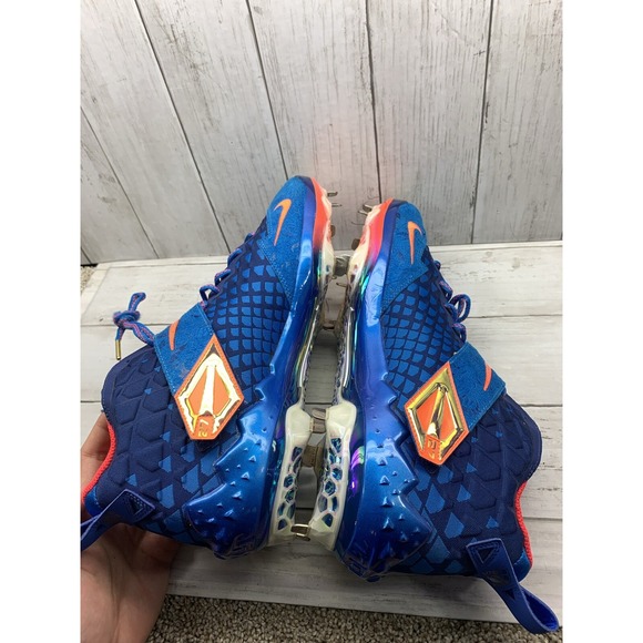 Nike Force Zoom Trout 6 All Star‎ HR Derby USA Cleats AT3880-300 SZ 13 main image 5